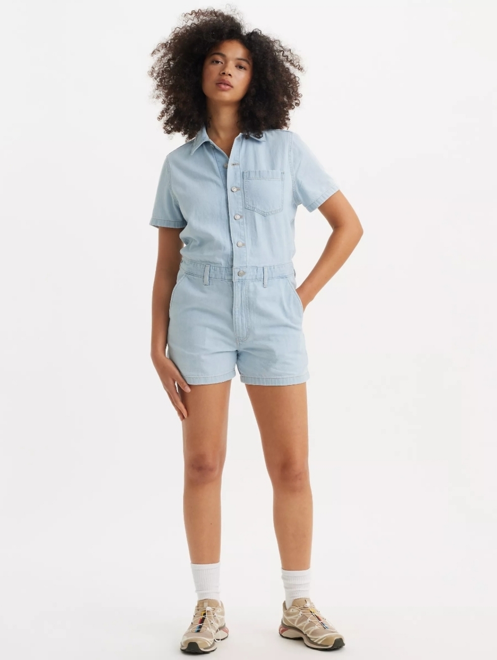 Levi's | Heritage Short Sleeve Romper
